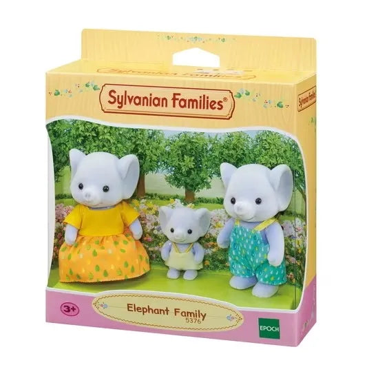 Sylvanian Families Elephant Family