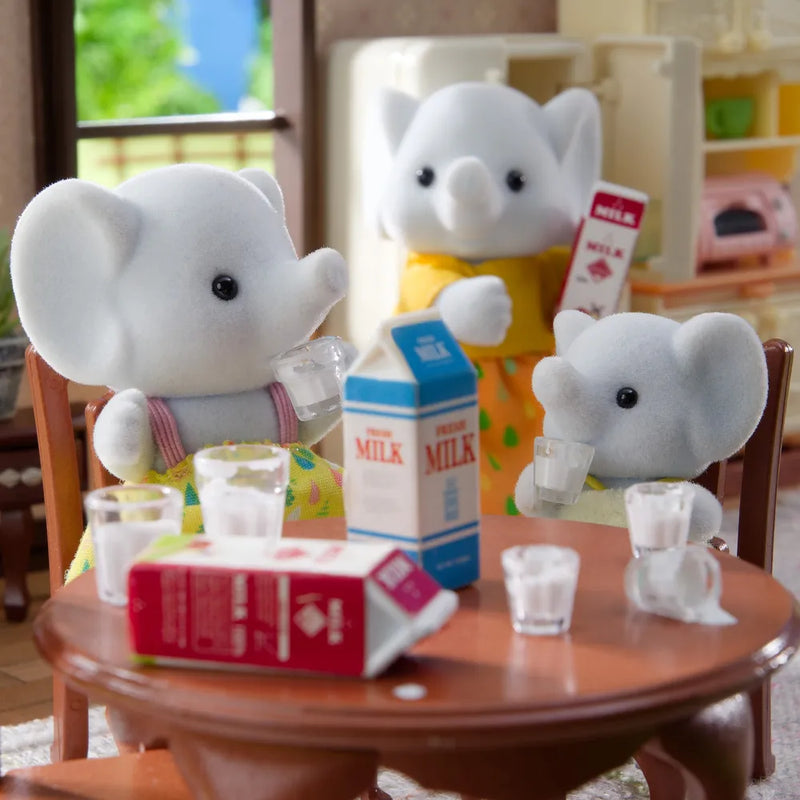 Sylvanian Families Elephant Family