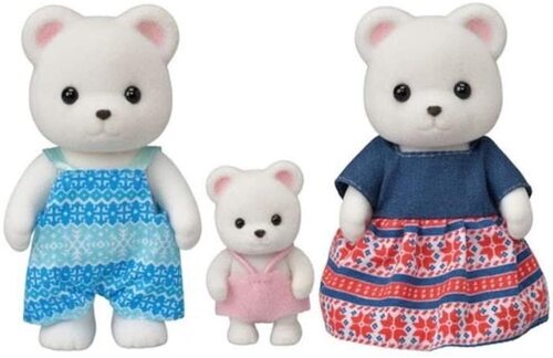 SYLVANIAN FAMILIES POLAR BEAR FAMILY