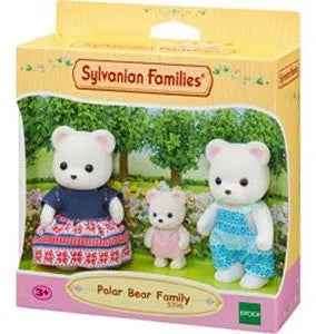 SYLVANIAN FAMILIES POLAR BEAR FAMILY