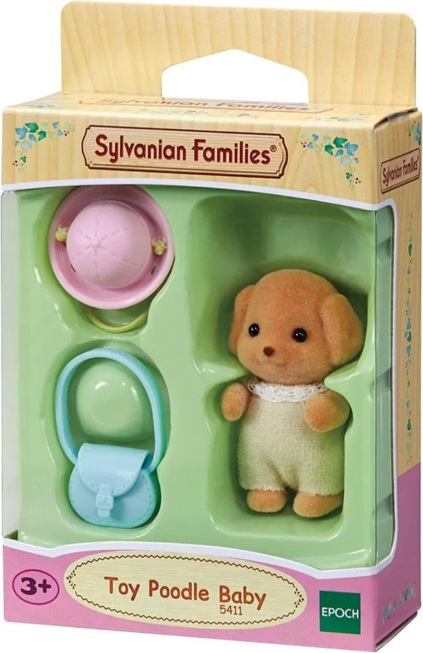 SYLVANIAN FAMILIES TOY POODLE BABY