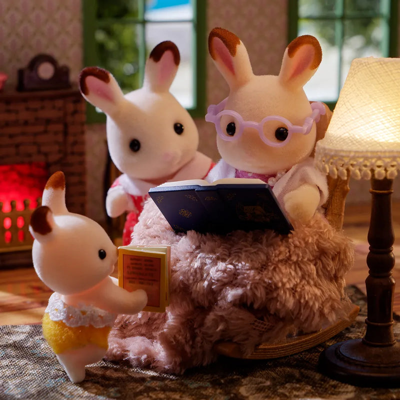 SYLVANIAN FAMILIES - CHOCOLATE RABBIT TWINS