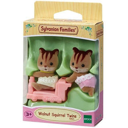 SYLVANIAN FAMILIES WALNUT SQUIRRELL TWINS