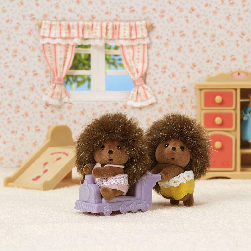 SYLVANIAN FAMILIES HEDGEHOG TWINS