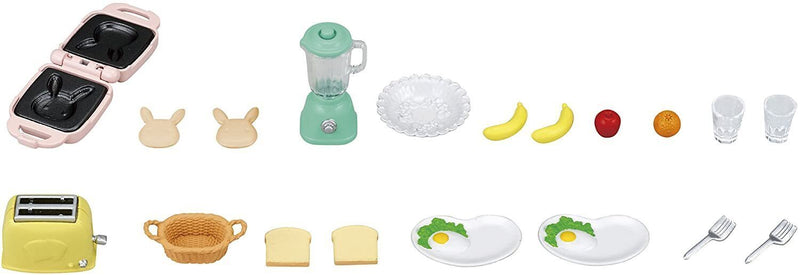 SYLVANIAN FAMILIES - BREAKFAST PLAYSET