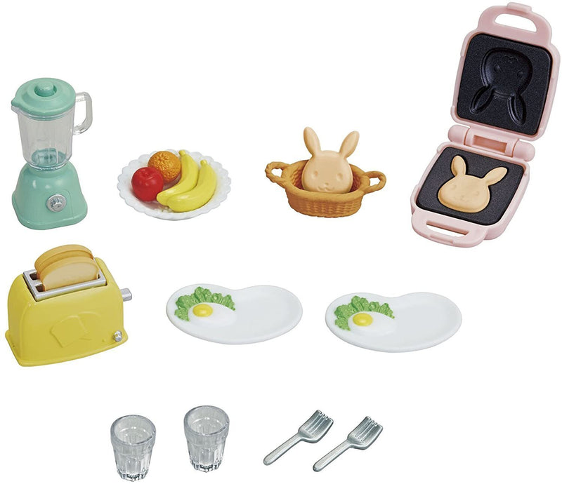 SYLVANIAN FAMILIES - BREAKFAST PLAYSET