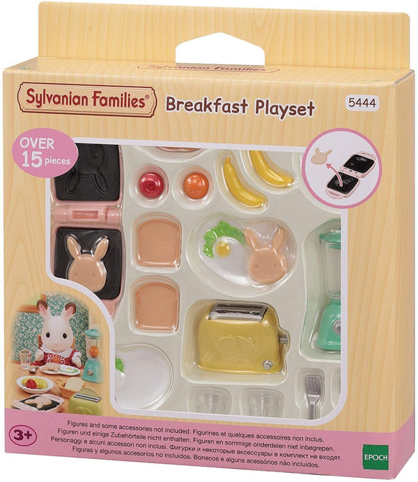 SYLVANIAN FAMILIES - BREAKFAST PLAYSET