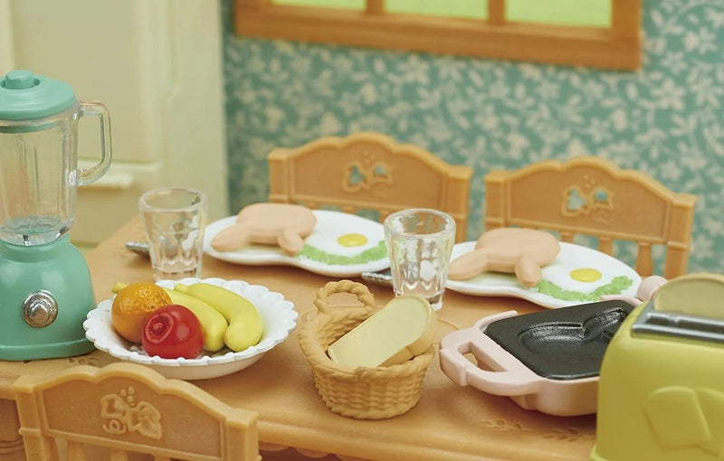 SYLVANIAN FAMILIES - BREAKFAST PLAYSET
