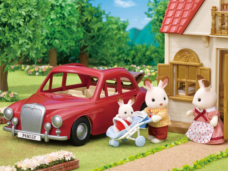 SYLVANIAN FAMILIES-FAMILY CRUISING CAR