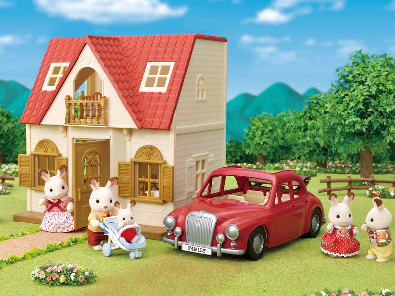 SYLVANIAN FAMILIES-FAMILY CRUISING CAR