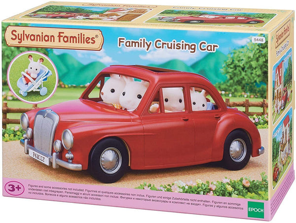 SYLVANIAN FAMILIES-FAMILY CRUISING CAR