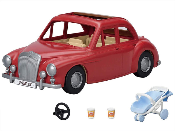 SYLVANIAN FAMILIES-FAMILY CRUISING CAR