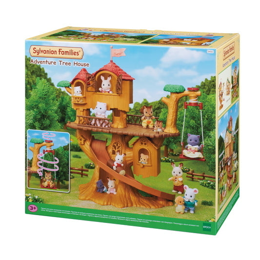 SYLVANIAN FAMILIES -ADVENTURE TREE HOUSE