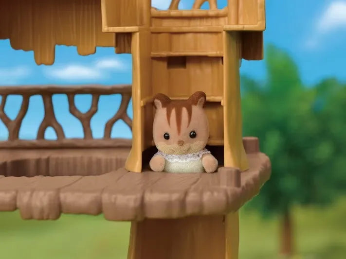 SYLVANIAN FAMILIES -ADVENTURE TREE HOUSE