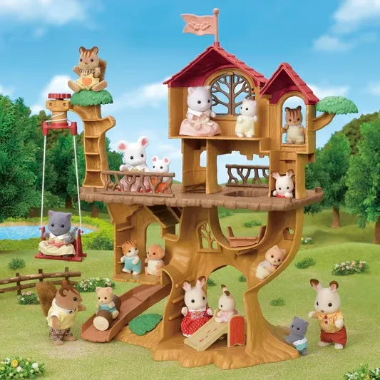 SYLVANIAN FAMILIES -ADVENTURE TREE HOUSE
