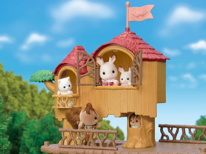 SYLVANIAN FAMILIES -ADVENTURE TREE HOUSE