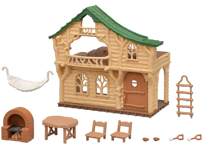 SYLVANIAN FAMILIES - LAKESIDE LODGE