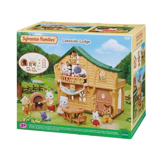 SYLVANIAN FAMILIES - LAKESIDE LODGE