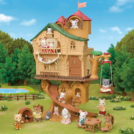 SYLVANIAN FAMILIES - LAKESIDE LODGE