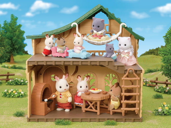 SYLVANIAN FAMILIES - LAKESIDE LODGE