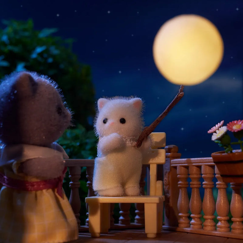 SYLVANIAN FAMILIES PERSIAN CAT BABY