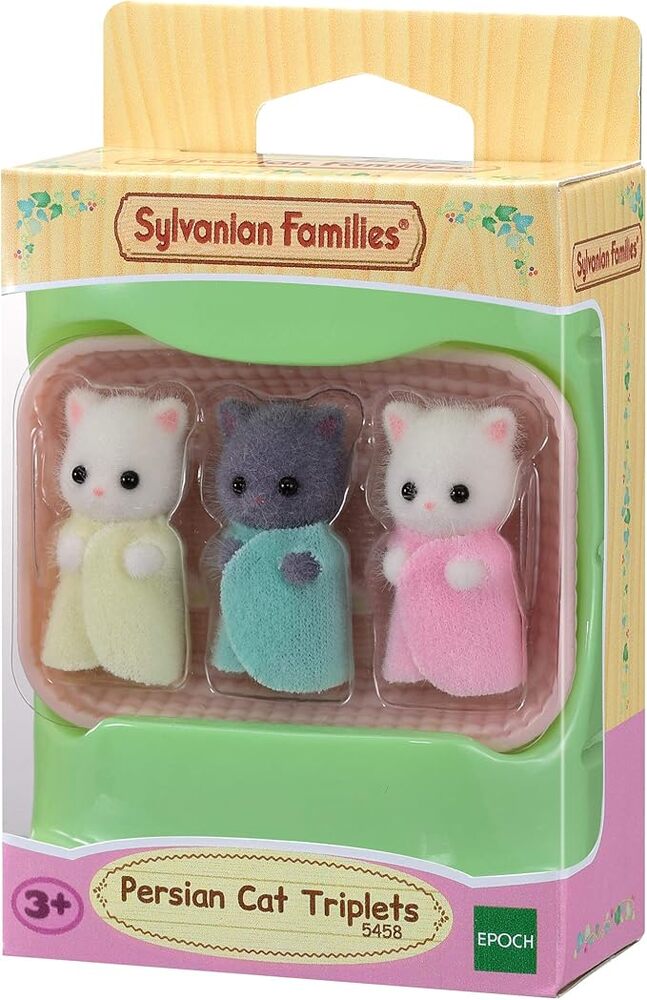 SYLVANIAN FAMILIES PERSIAN CAT TRIPLETS