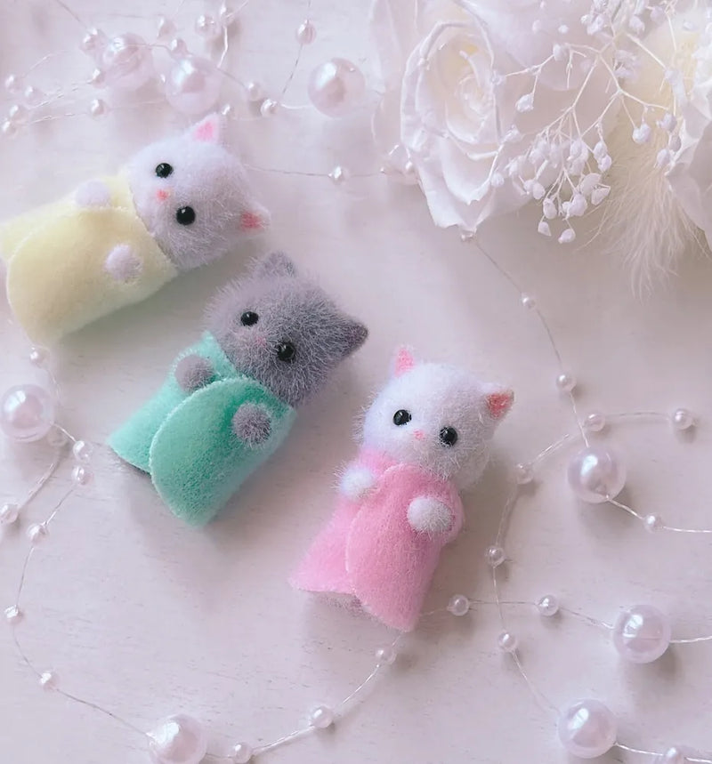 SYLVANIAN FAMILIES PERSIAN CAT TRIPLETS