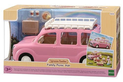 SYLVANIAN FAMILIES- FAMILY PICNIC VAN