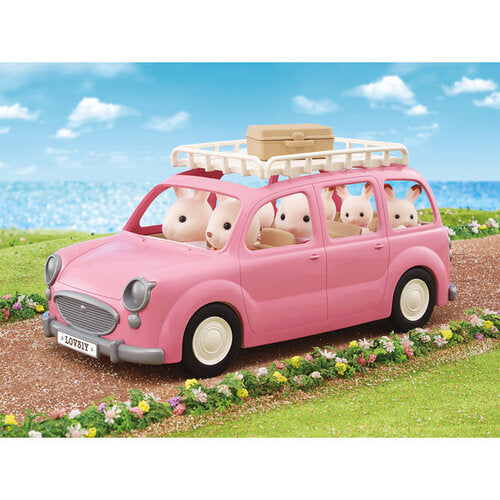 SYLVANIAN FAMILIES- FAMILY PICNIC VAN