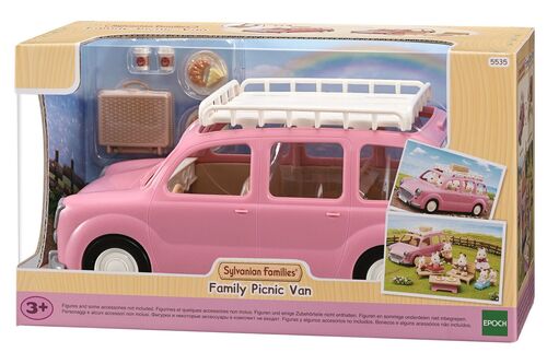 SYLVANIAN FAMILIES- FAMILY PICNIC VAN