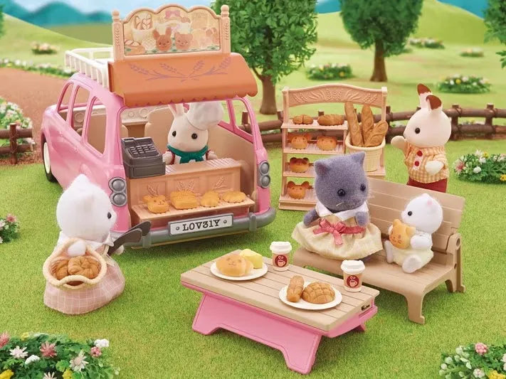 SYLVANIAN FAMILIES- FAMILY PICNIC VAN