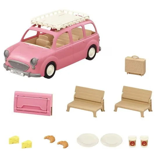 SYLVANIAN FAMILIES- FAMILY PICNIC VAN