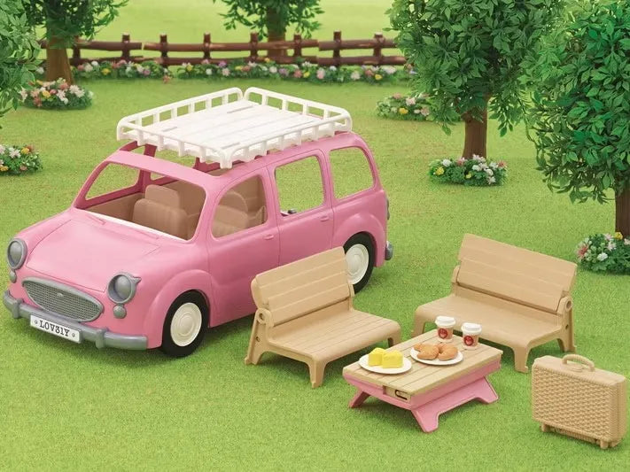 SYLVANIAN FAMILIES- FAMILY PICNIC VAN