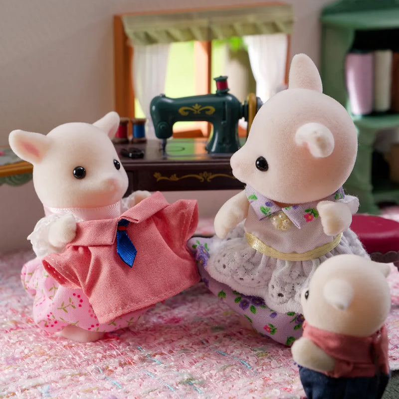 SYLVANIAN FAMILIES GOAT FAMILY