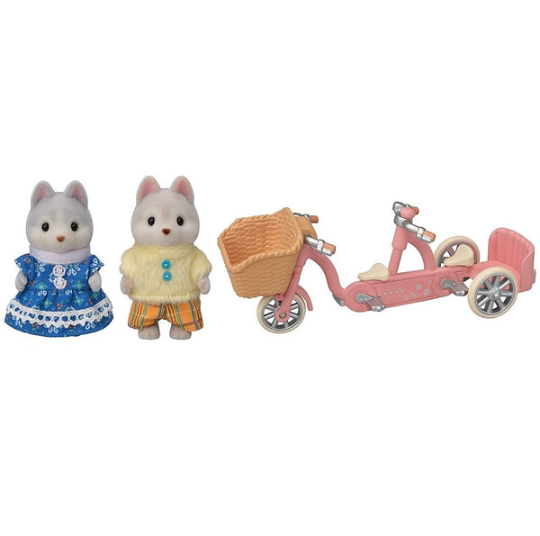 SYLVANIAN FAMILIES TANDEM CYCLING SET