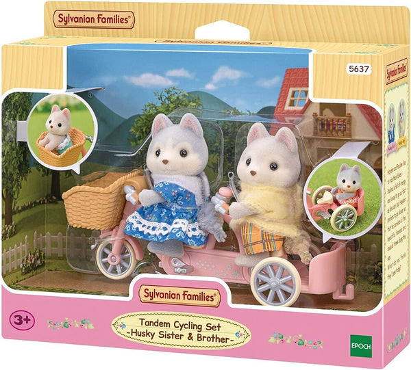 SYLVANIAN FAMILIES TANDEM CYCLING SET
