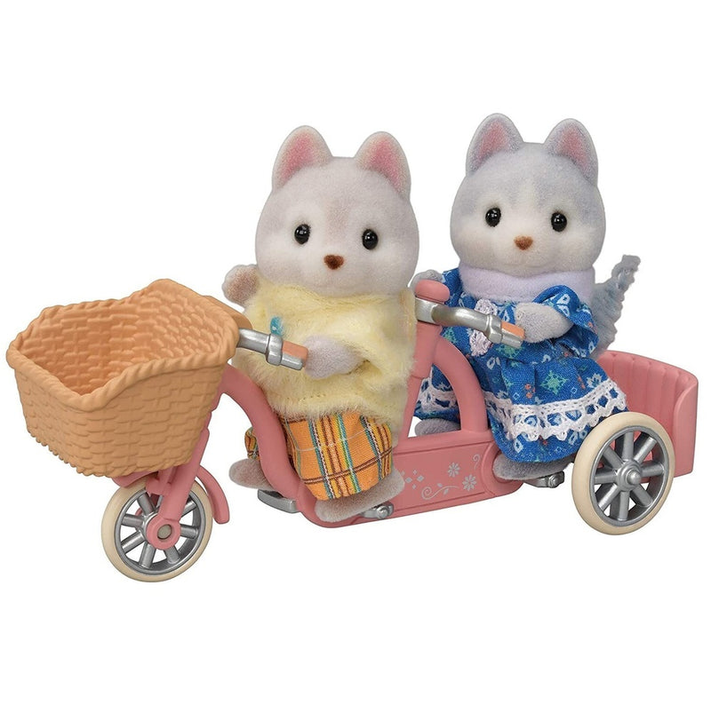 SYLVANIAN FAMILIES TANDEM CYCLING SET
