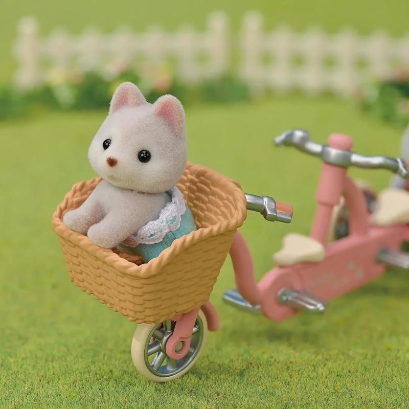SYLVANIAN FAMILIES TANDEM CYCLING SET