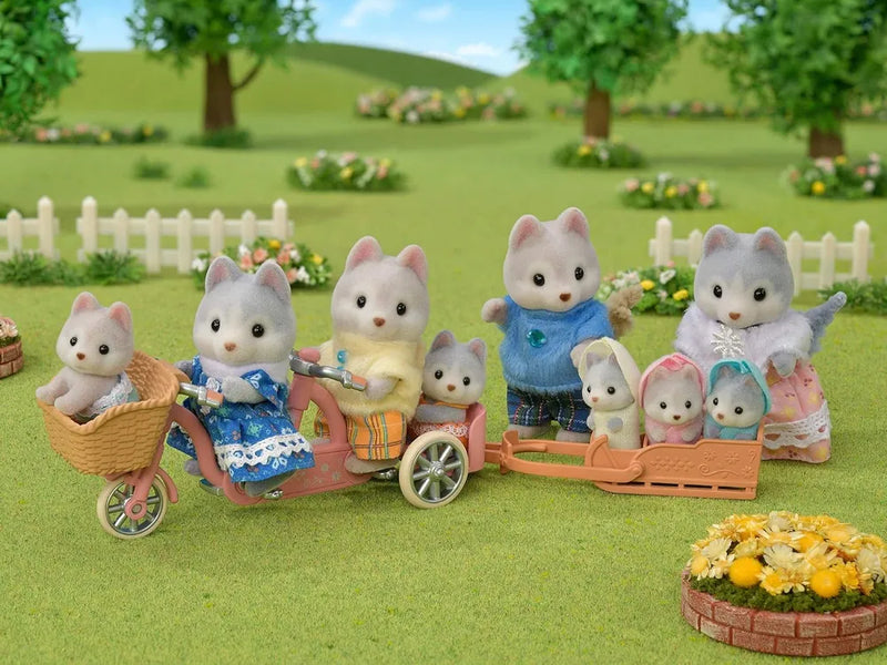 SYLVANIAN FAMILIES TANDEM CYCLING SET