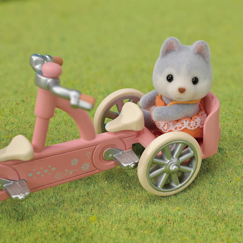 SYLVANIAN FAMILIES TANDEM CYCLING SET
