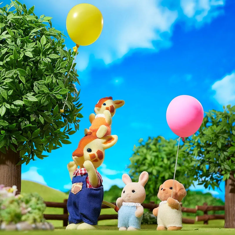 SYLVANIAN FAMILIES GIRAFFE FAMILY