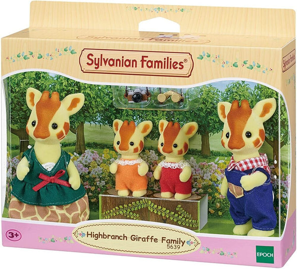 SYLVANIAN FAMILIES GIRAFFE FAMILY