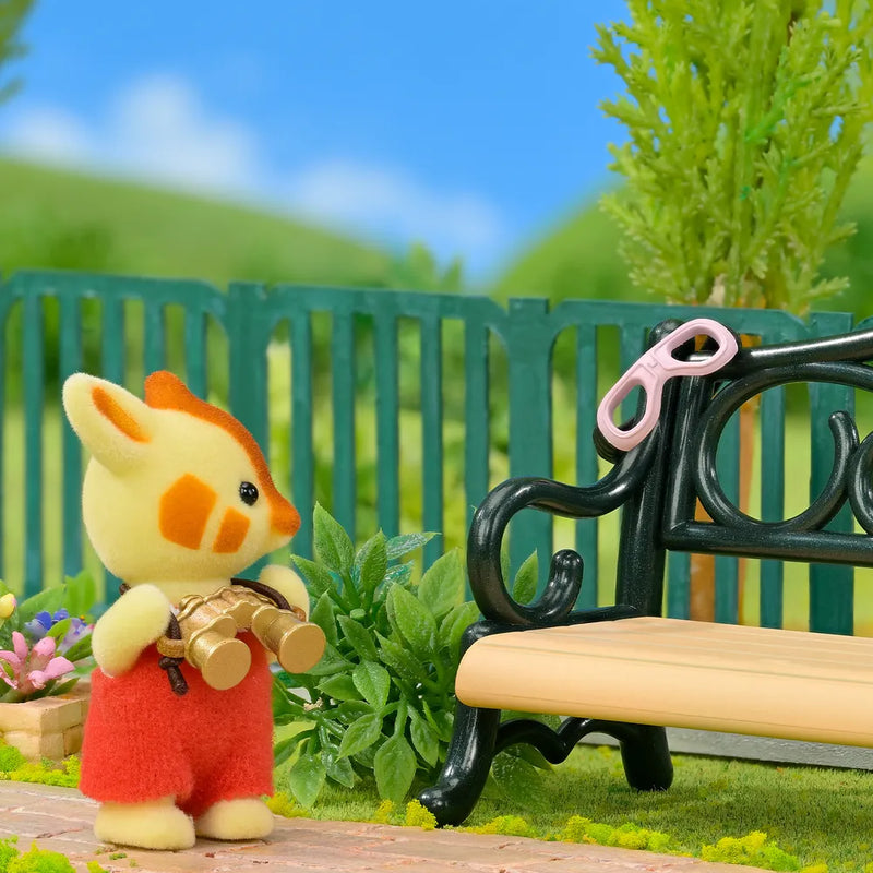 SYLVANIAN FAMILIES GIRAFFE FAMILY