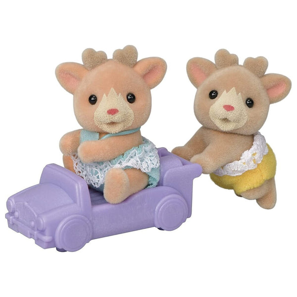 SYLVANIAN FAMILIES REINDEER TWINS
