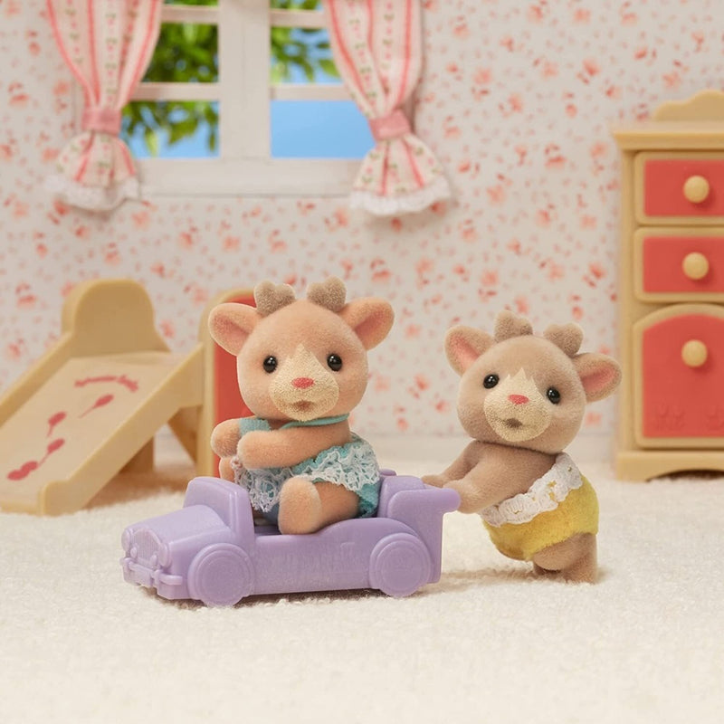 SYLVANIAN FAMILIES REINDEER TWINS