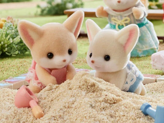 SYLVANIAN FAMILIES - FENNEC FOX TWINS