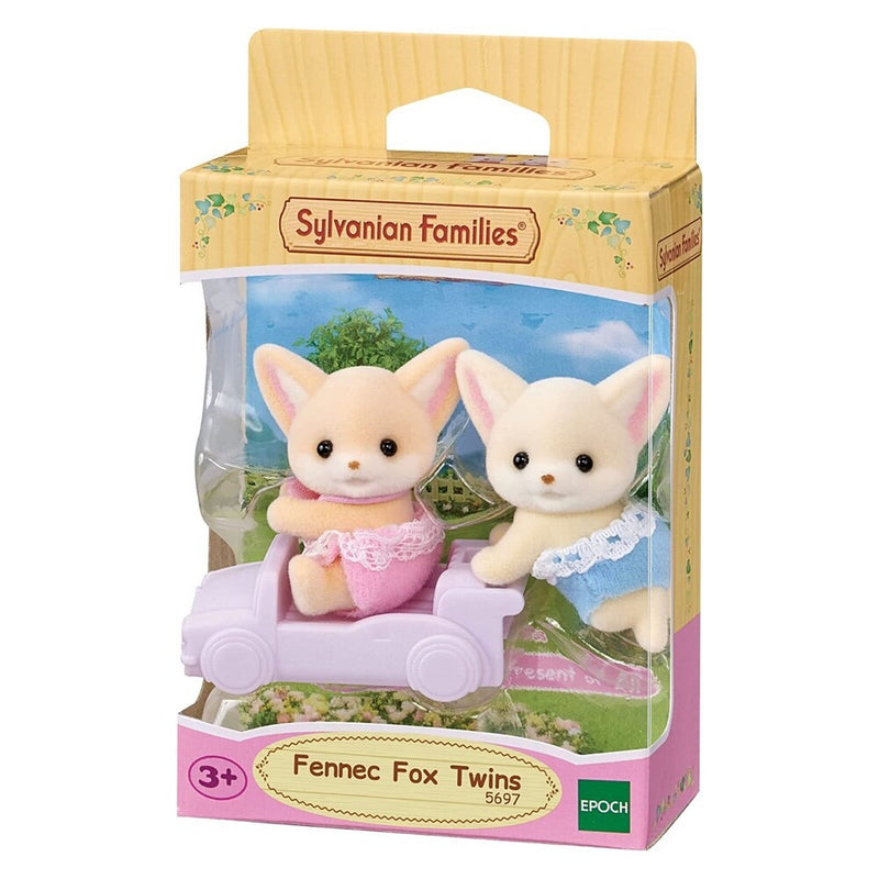 SYLVANIAN FAMILIES - FENNEC FOX TWINS