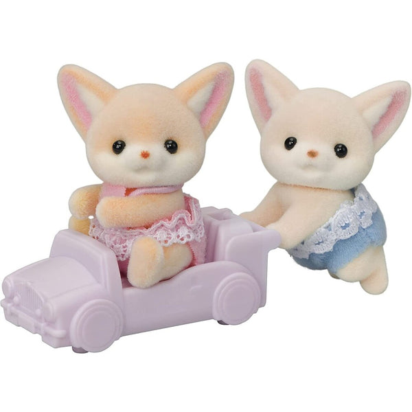 SYLVANIAN FAMILIES - FENNEC FOX TWINS