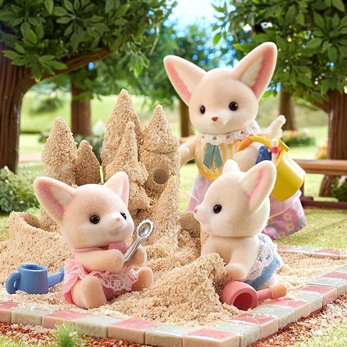 SYLVANIAN FAMILIES - FENNEC FOX TWINS
