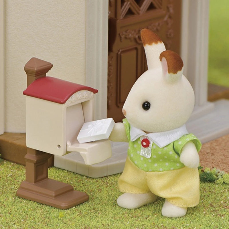 SYLVANIAN FAMILIES RED ROOF HOME W ATTIC